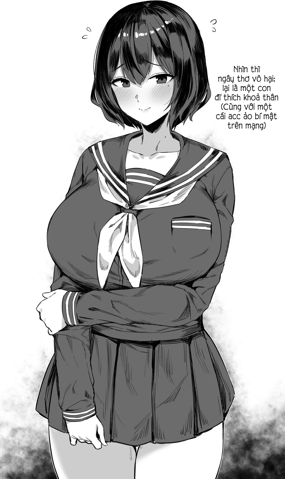 Đọc truyện hentai Roshutsukyou-chan Flasher-chan - Oneshot