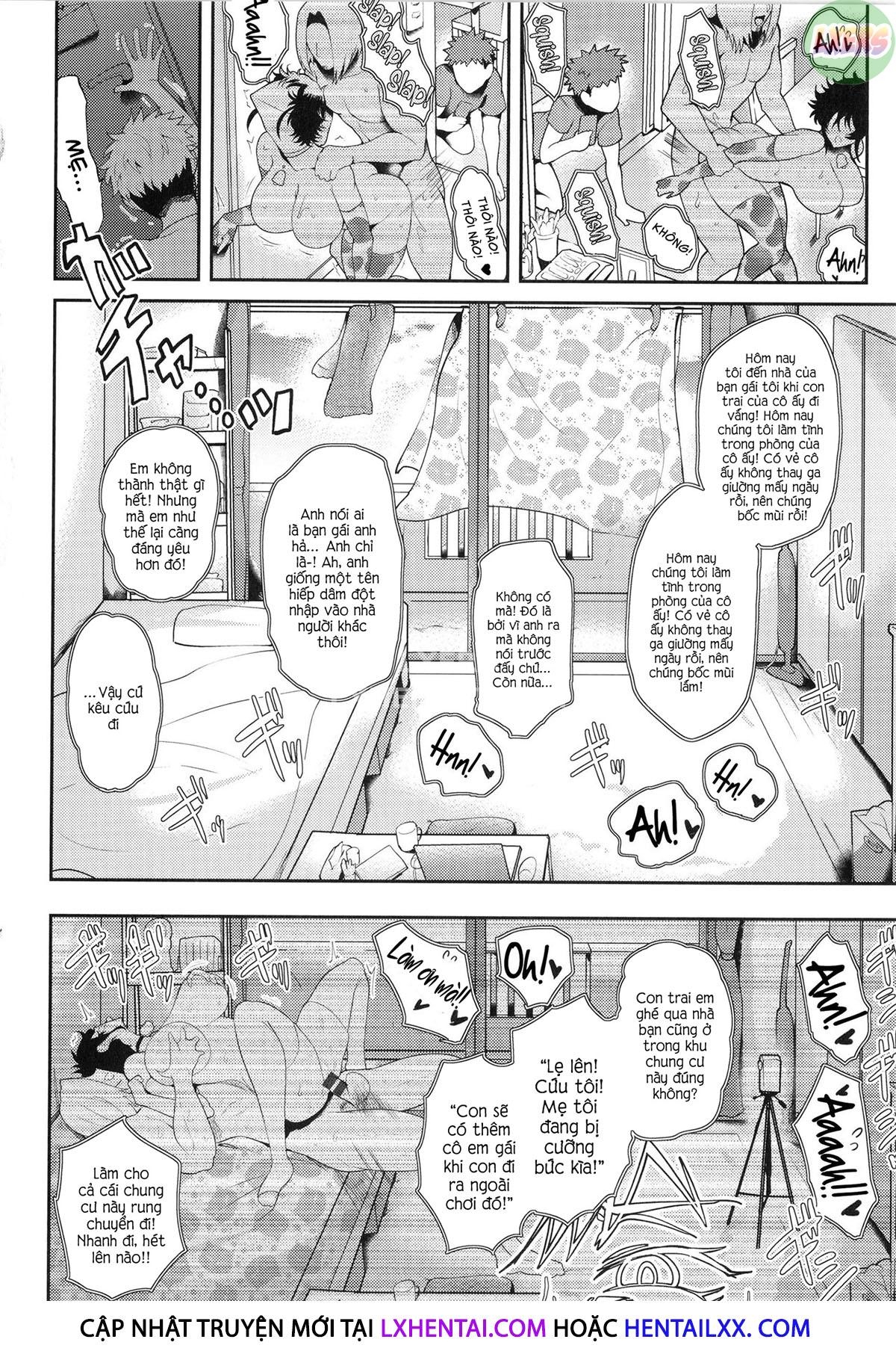 Đọc truyện hentai KAENBOSHI - Chap 6