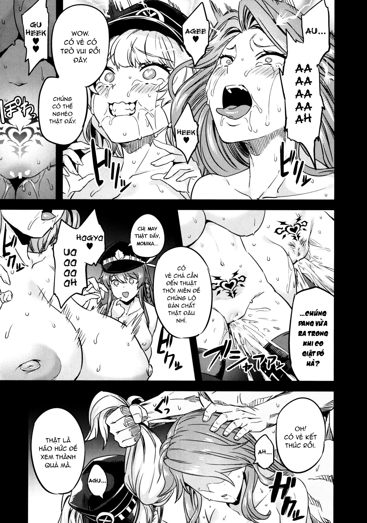 Đọc truyện hentai Saimin Mesubuta Kikuudan | Pig Sow Crew Hypnosis - Oneshot.