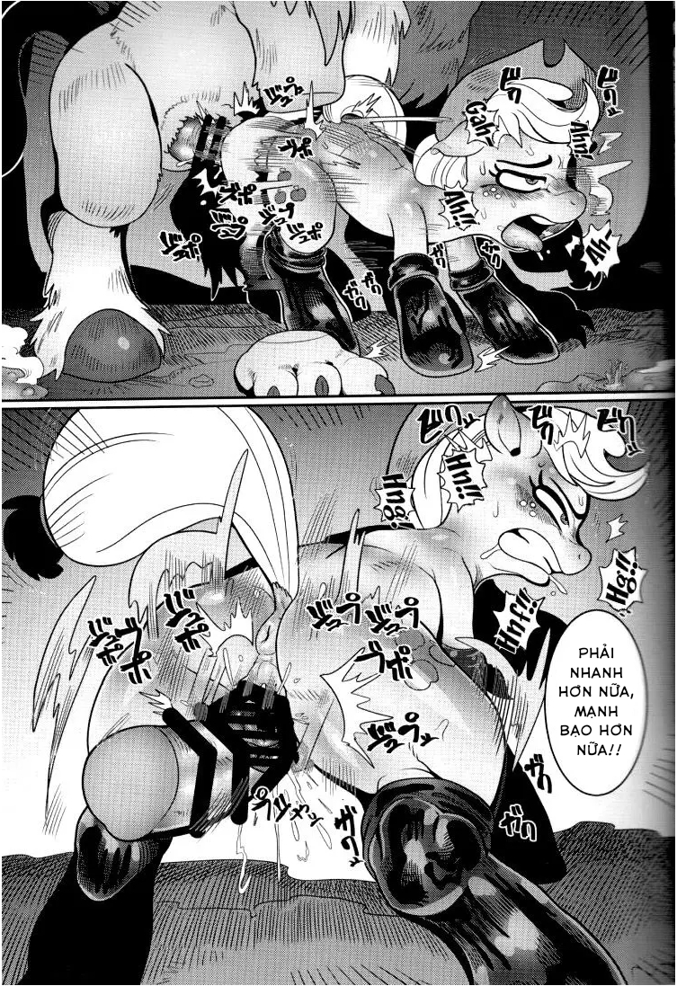Đọc truyện hentai Applejack vs Chimera - Oneshot