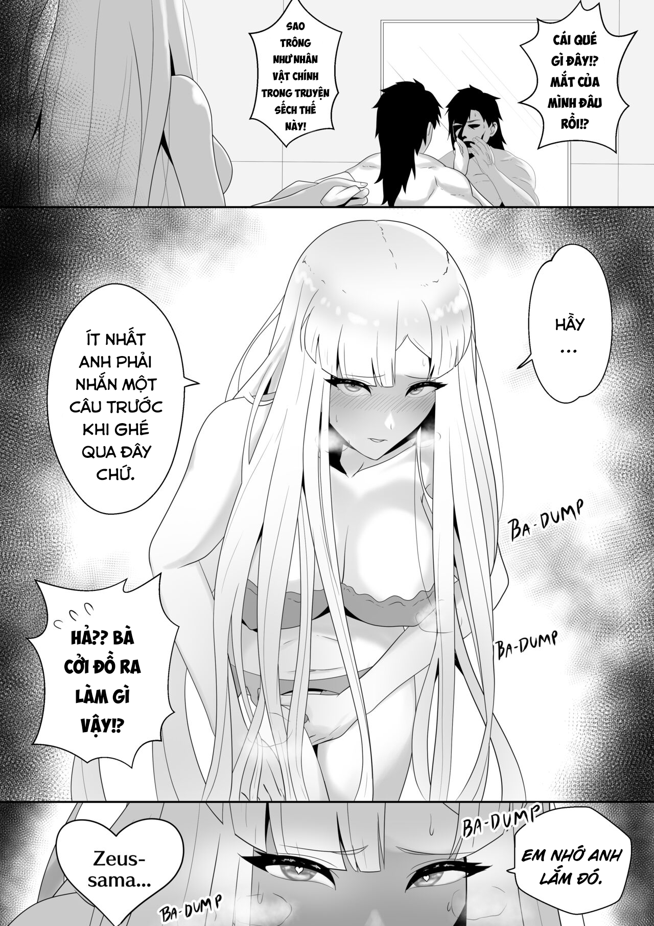 Đọc truyện hentai Trở thành Zeus, tôi đụ hết các thần trên đỉnh Olympia ở Chaldea. Oneshot