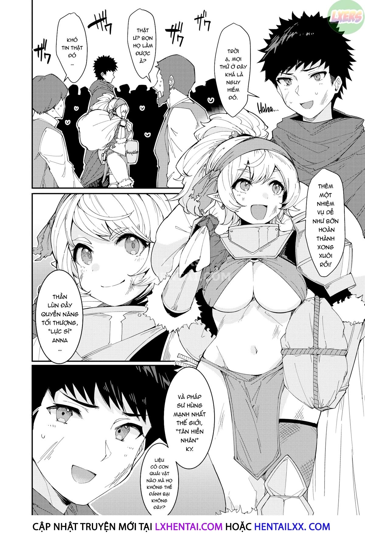 Đọc truyện hentai Cẩn thận với Slime! - Oneshot