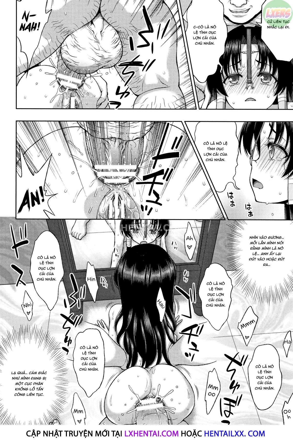 Đọc truyện hentai Seijo No Kenshin Chap 5