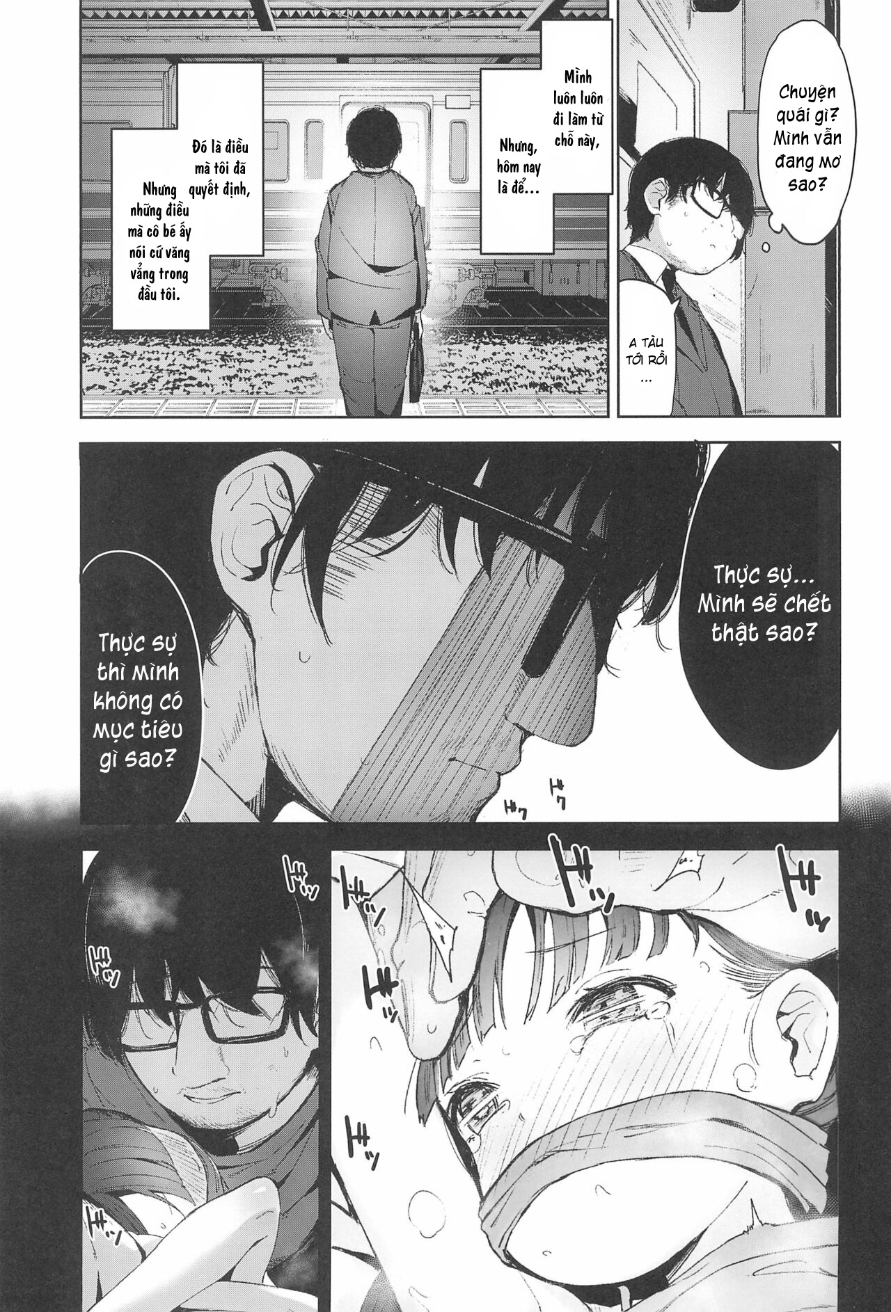 Đọc truyện hentai [re:]Rape Phần đầu [re:]Rape 1