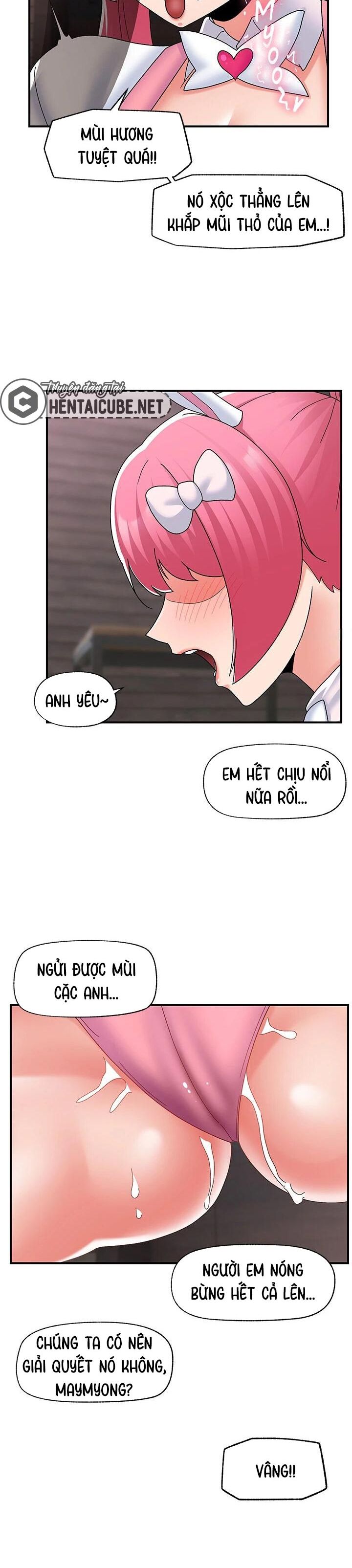 Đọc truyện hentai Thôi miên tuyệt đối ở dị giới - Chap 83