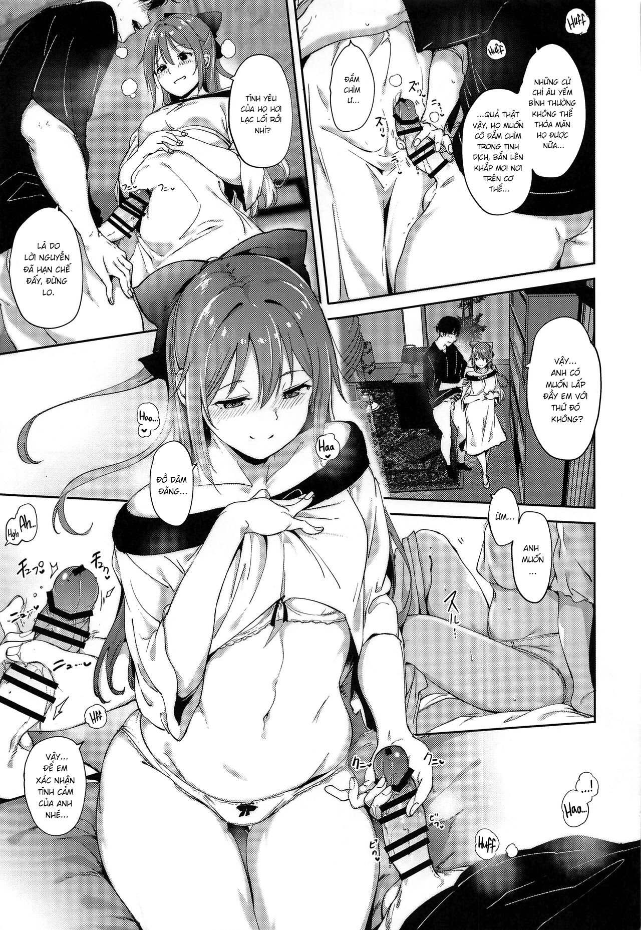 Đọc truyện hentai Ngày nghỉ của Osaka - One (Truyện ngọt, hứa)