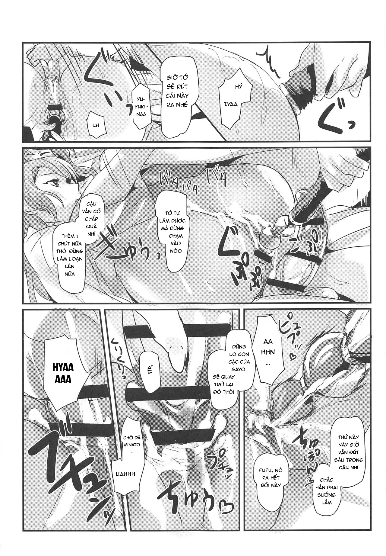 Đọc truyện hentai Bestrafung Oneshot