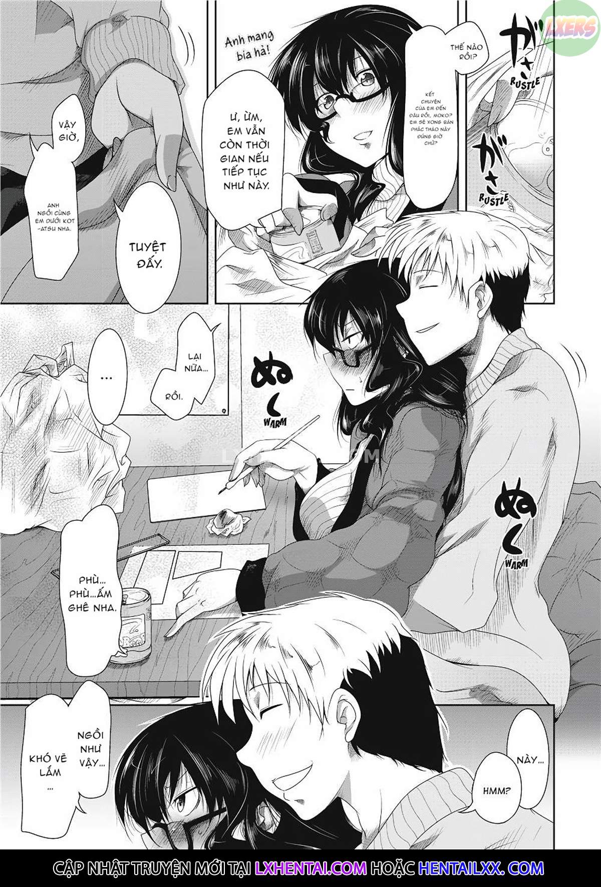 Đọc truyện hentai Love Hair - Chap 5