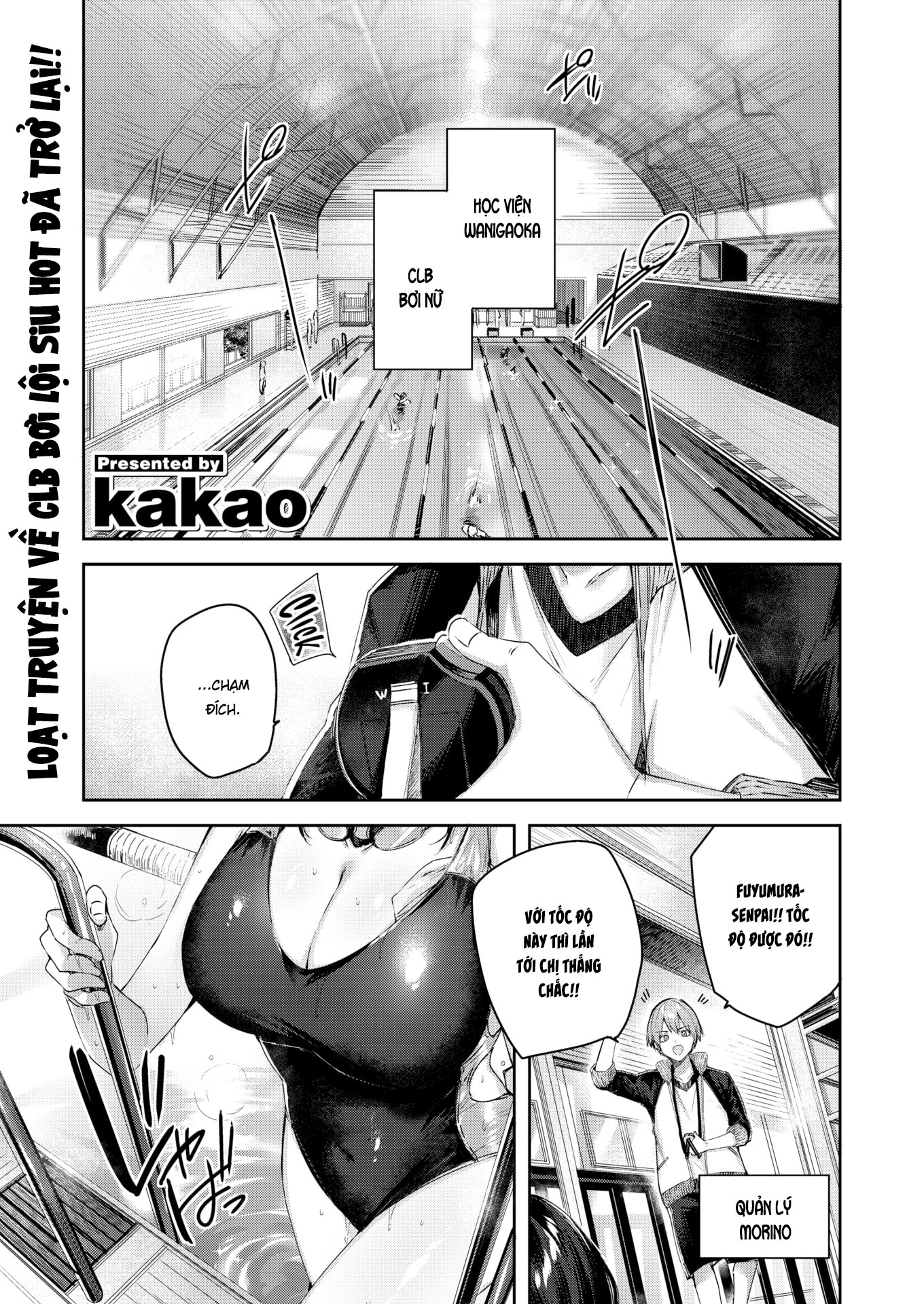 Đọc truyện hentai Cá Lạnh - Oneshot
