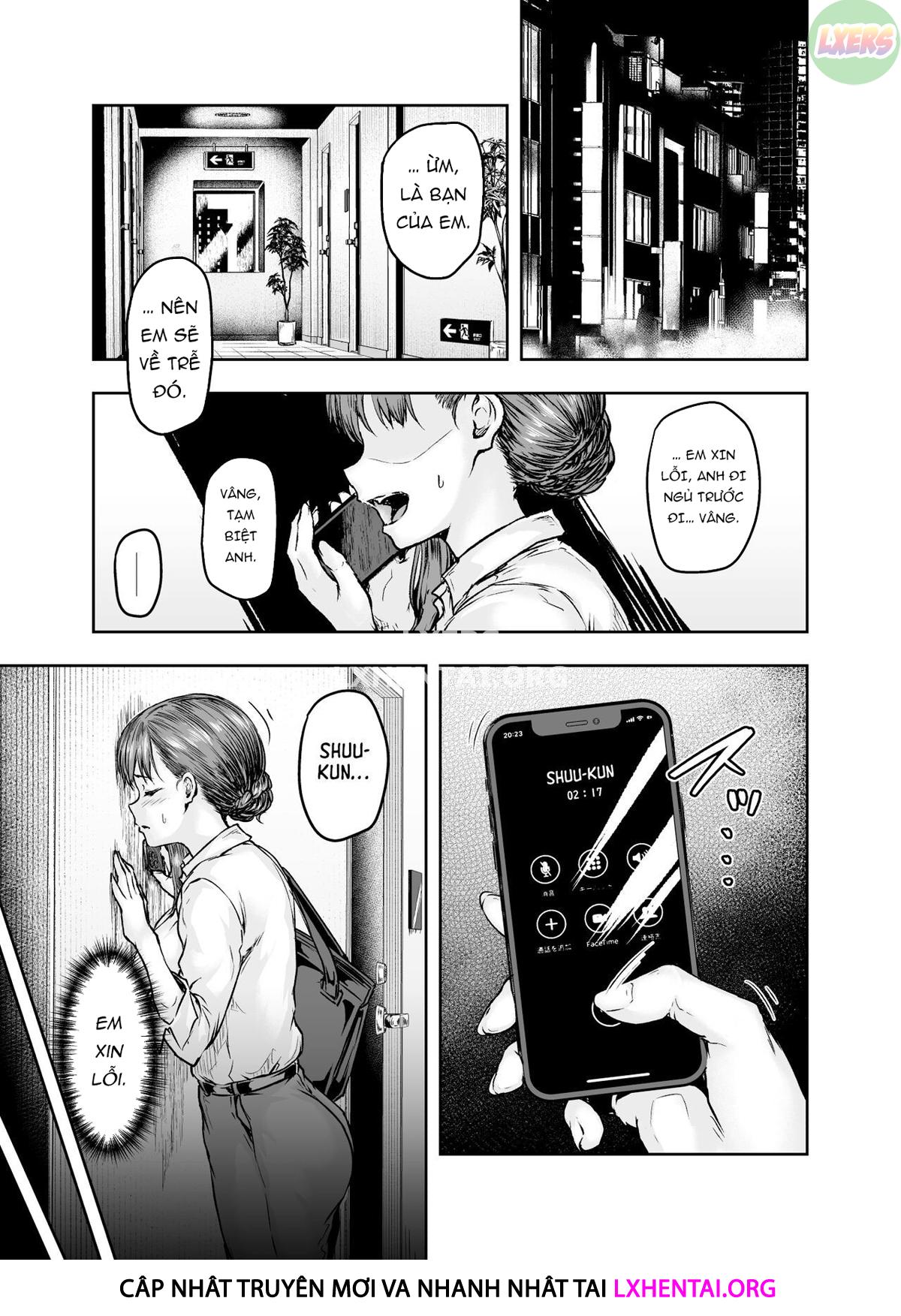 Đọc truyện hentai Watashi... Kaerare Chaimashita. Chap 1