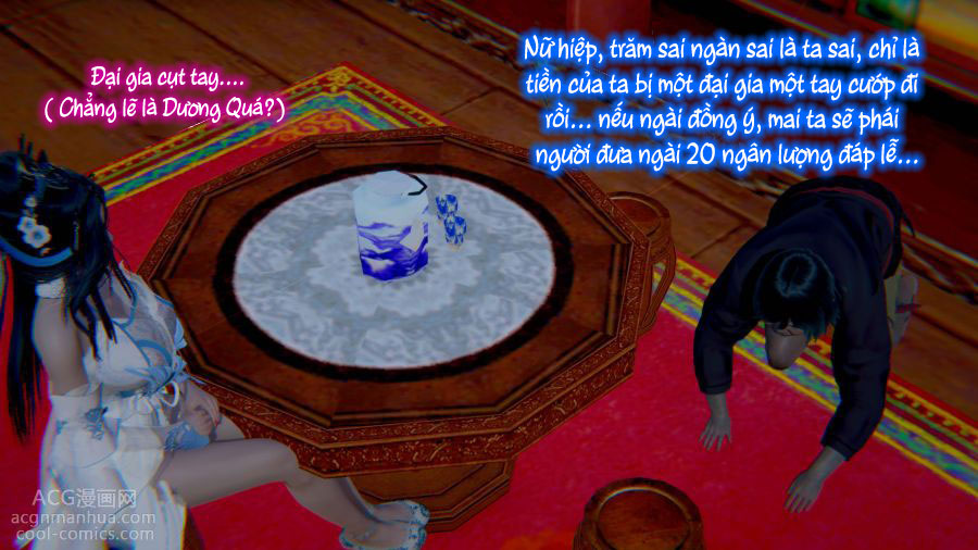 Đọc truyện hentai Huang Rong Biography - Chap 1