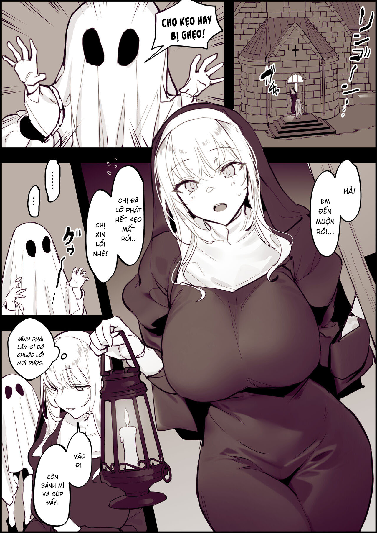 Đọc truyện hentai Cho kẹo hay bị địt - Oneshot nứng
