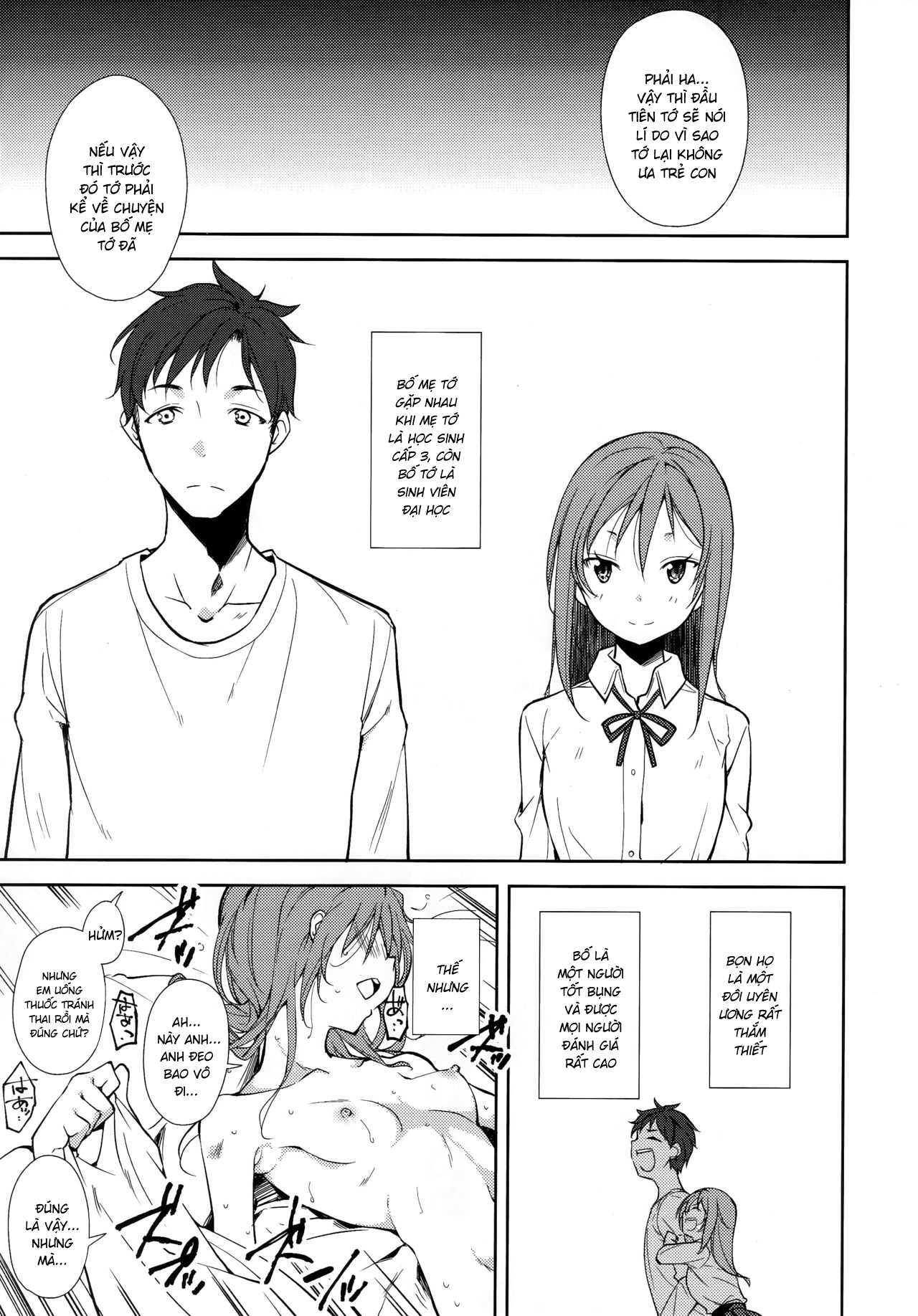 Đọc truyện hentai Shoujo M - Chap 6.2