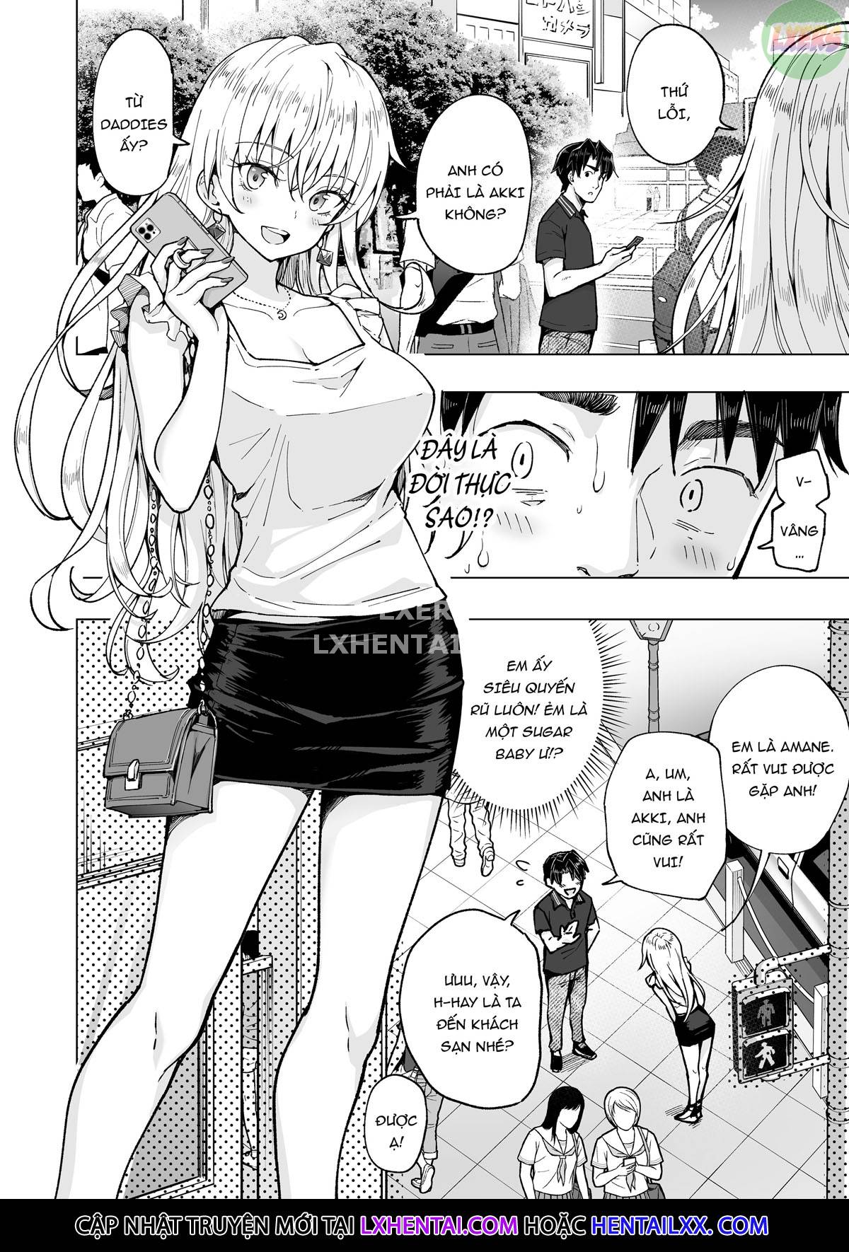 Đọc truyện hentai Nhật ký làm Phò - Chap 5: Self-Made Daddy -Part One-