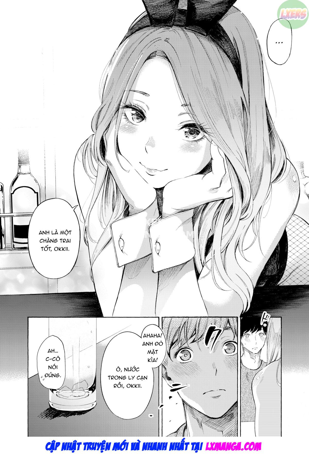 Đọc truyện hentai Nàng thỏ của riêng tôi - Oneshot