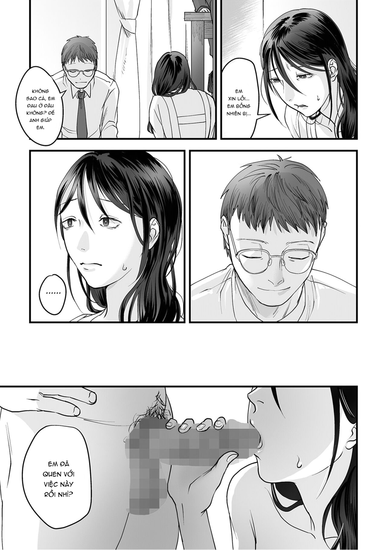 Đọc truyện hentai Trò chơi gia đình - Chap 4