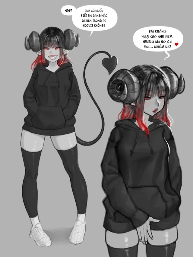 Đọc truyện hentai Horny Girl - Oneshot