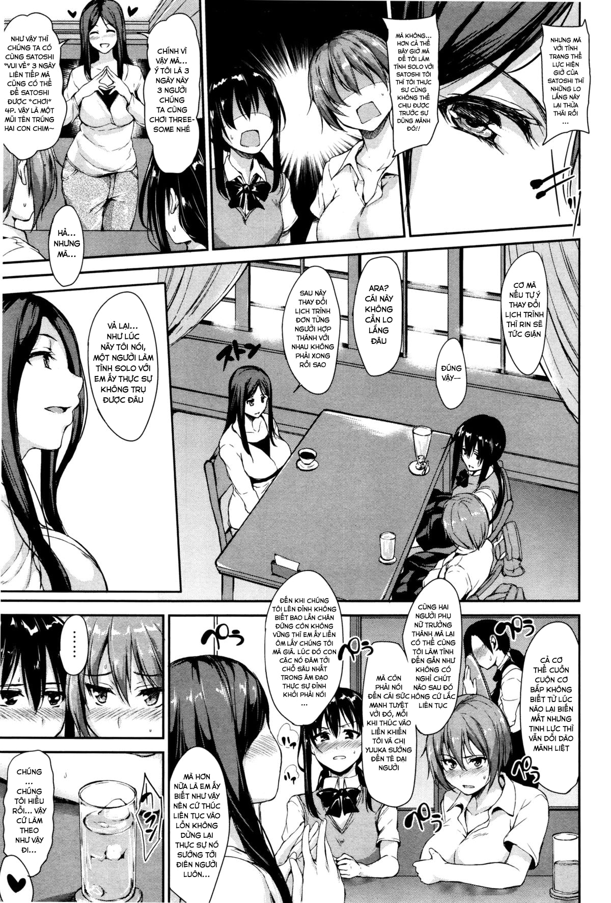 Đọc truyện hentai Sau những nữ anh hùng bất hạnh - Oneshot.