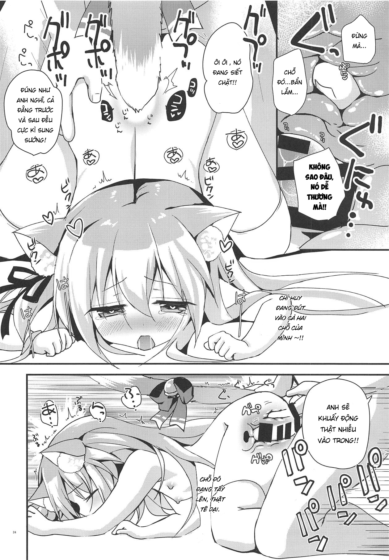 Đọc truyện hentai Kisaragi Mining - Oneshot