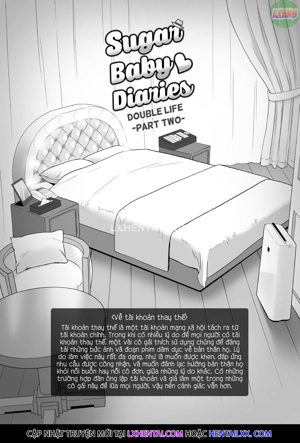 Đọc truyện hentai Nhật ký làm Phò - Chap 4: Double Life -Part Two-