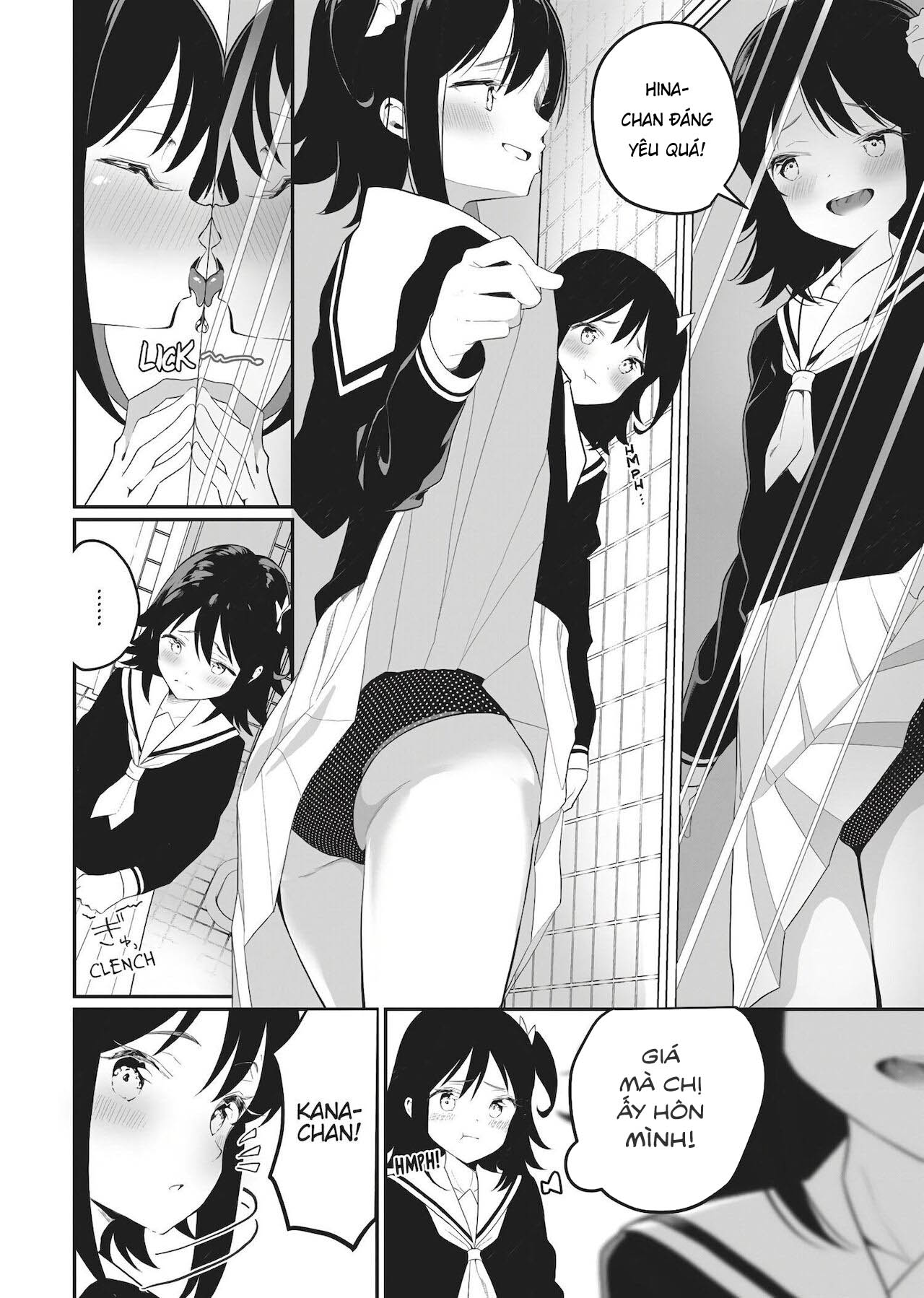 Đọc truyện hentai Chiếc Gương - Oneshot