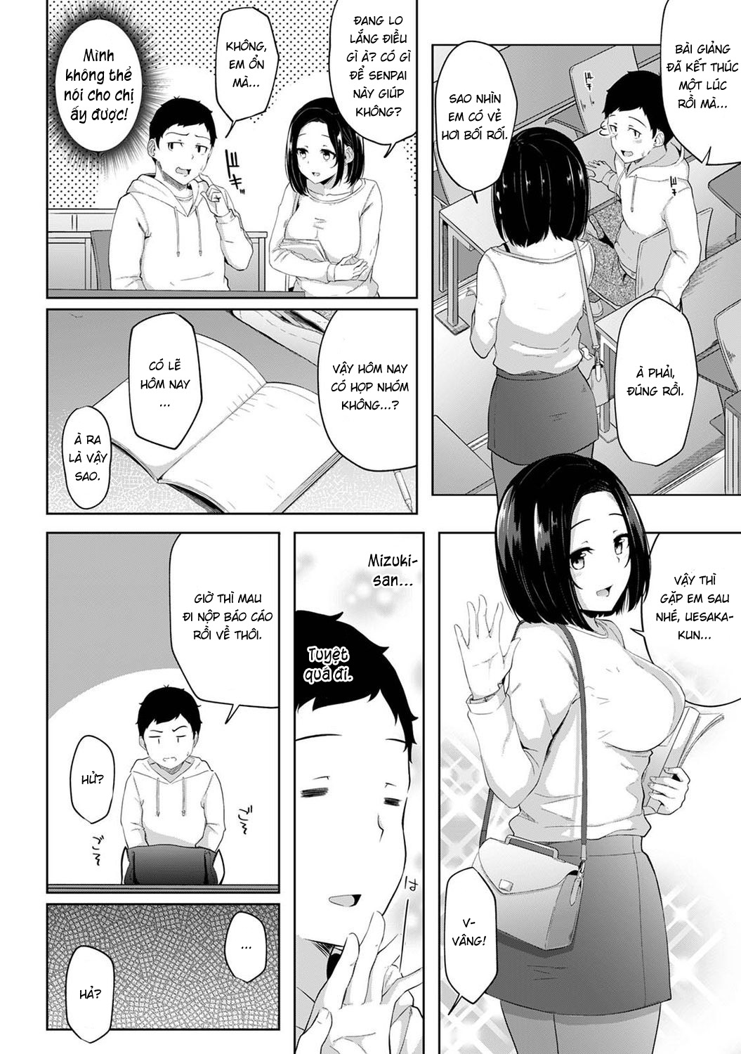 Đọc truyện hentai Tôi cố chịch em gái khi thấy ẻm mặc tạp dề khỏa thân... - Chap 1