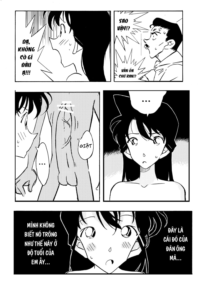 Đọc truyện hentai Phòng tắm bí mật - Oneshot