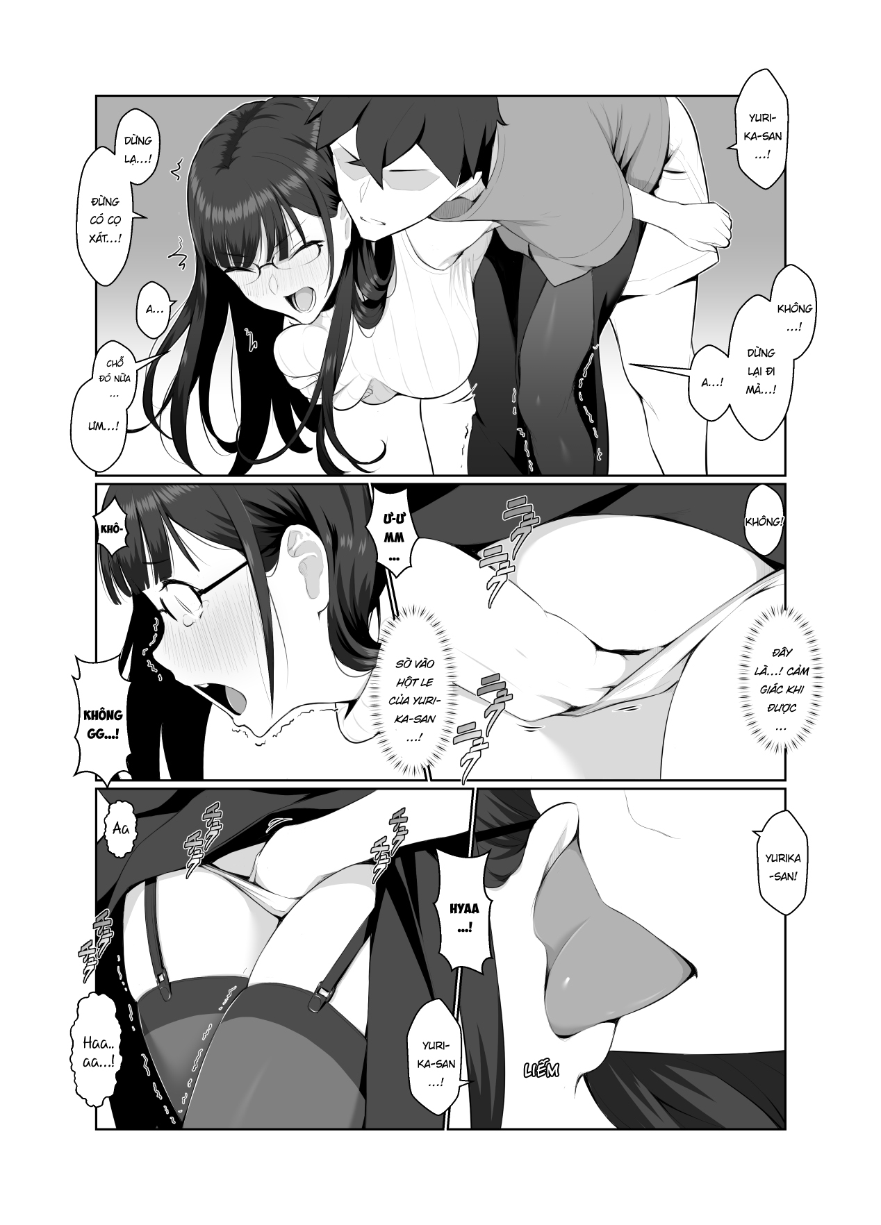 Đọc truyện hentai Bà chị thích livestream - Oneshot nuột