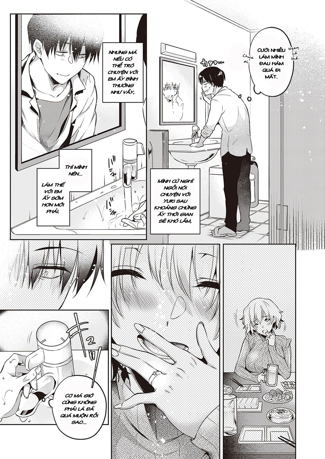 Đọc truyện hentai Nối lại tình cũ - Siu phẩm