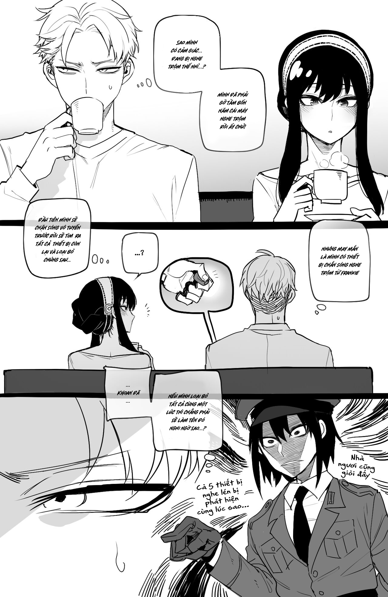 Đọc truyện hentai Lần đầu của Yor Forger - Oneshot