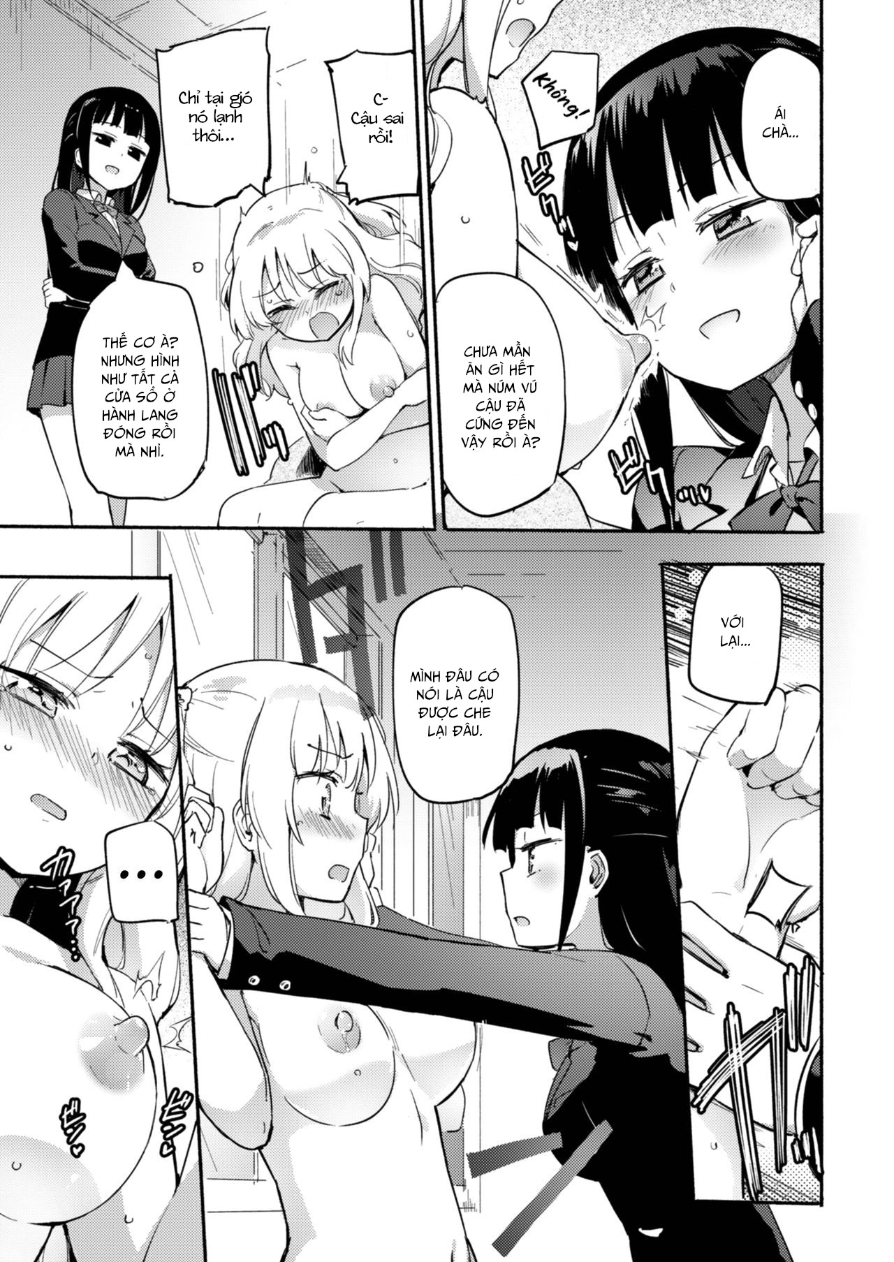 Đọc truyện hentai Lady x Lady - #1 [Homura Subaru] Obedient Girlfriend