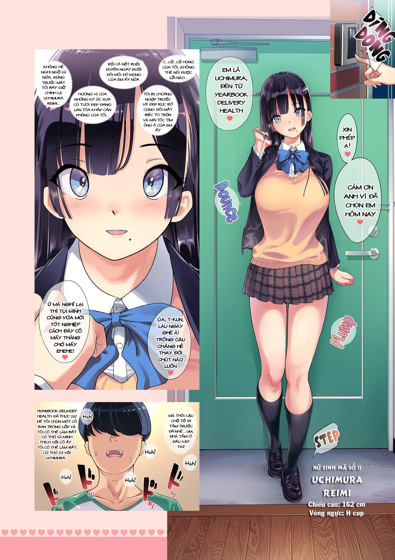 Đọc truyện hentai Yearbook of Whores - Cô Gái Thứ 1. Đụ Cô Bạn Crush Quốc Dân