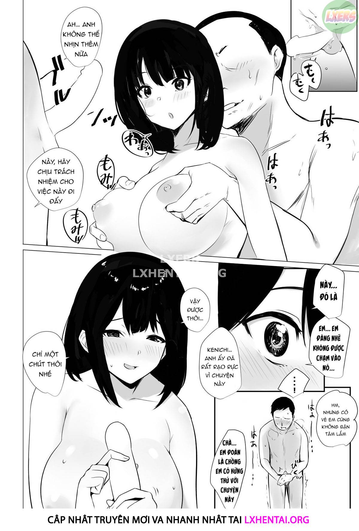 Đọc truyện hentai Cô vợ nữ sinh trung học ngực bự - Chap 2