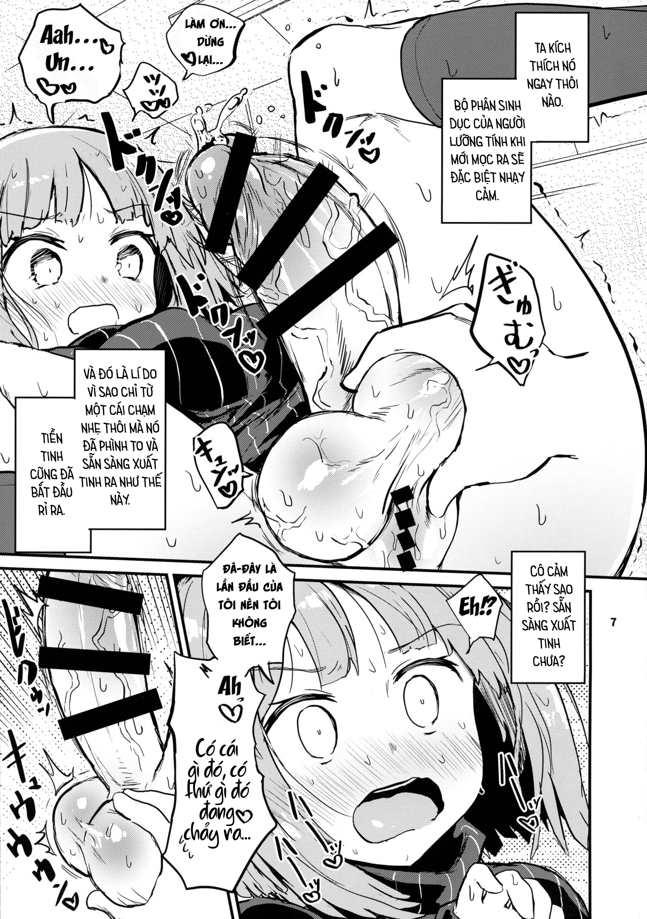 Đọc truyện hentai Haetate Futanari Ochinchin - Oneshot