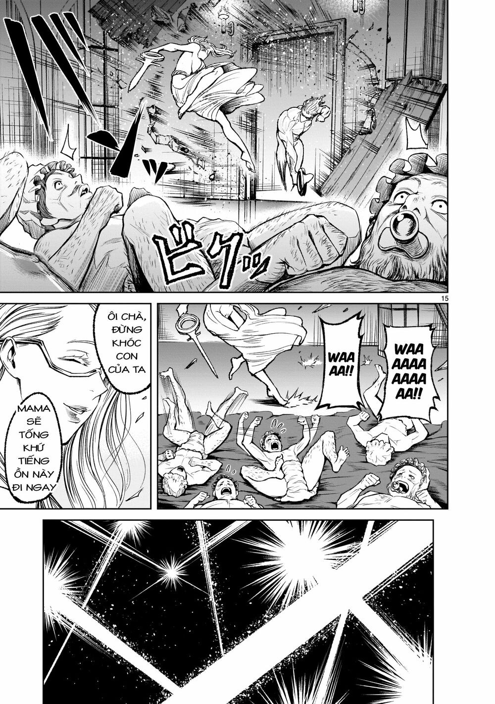 Đọc truyện hentai Vườn hoa hồng Saga - Chap 9: Bạn bè [ đồng đội 〜Ambivalenz〜