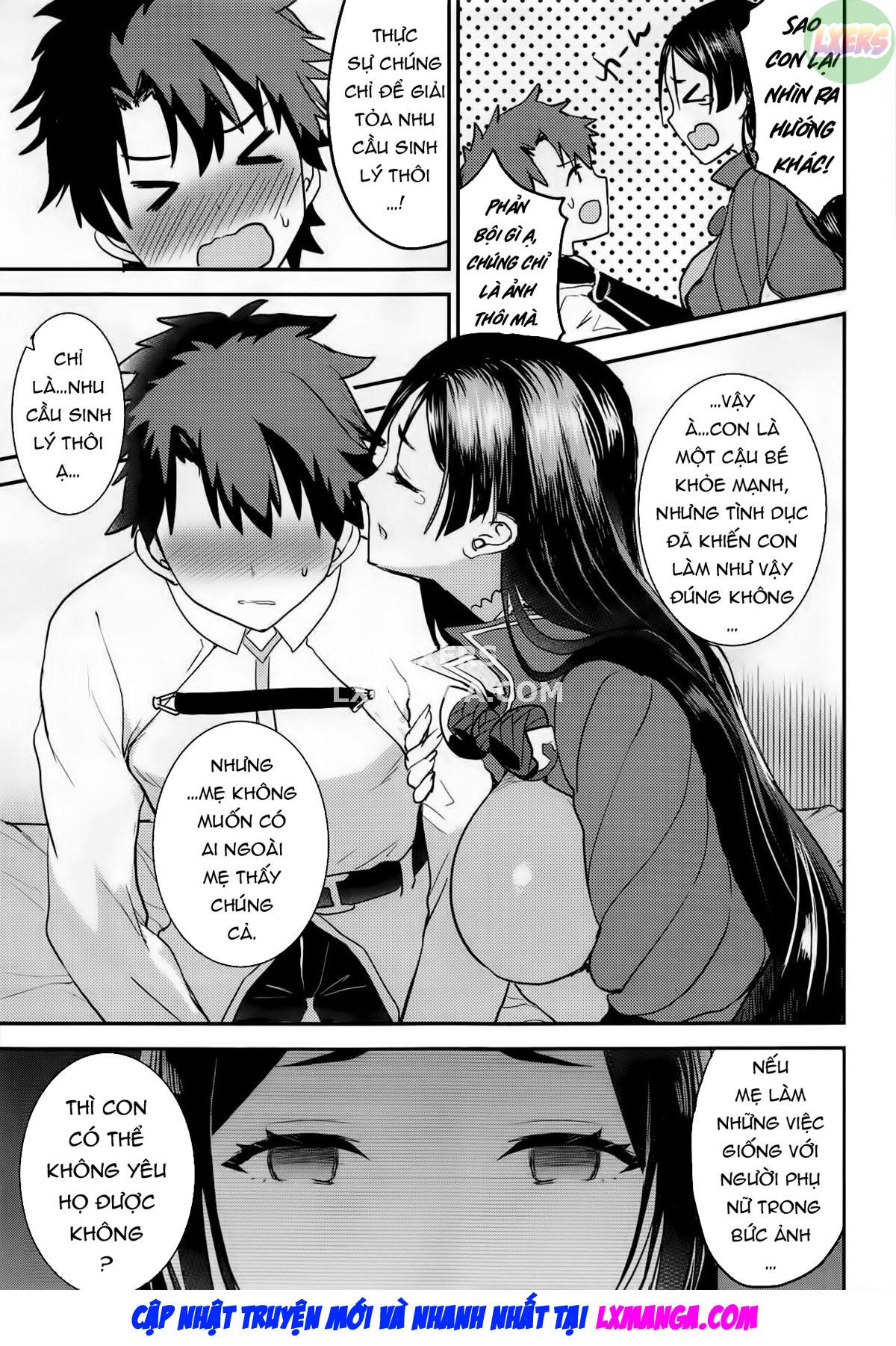 Đọc truyện hentai Look At Your Mama Only! - Oneshot