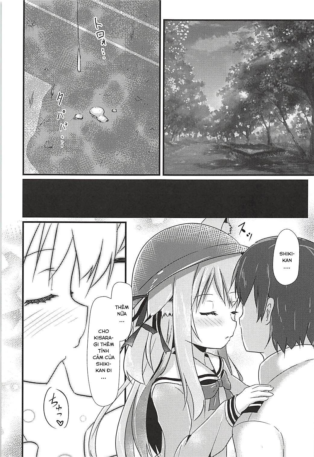 Đọc truyện hentai Chiisana Hishokan no Koisuru Kimochi - Oneshot