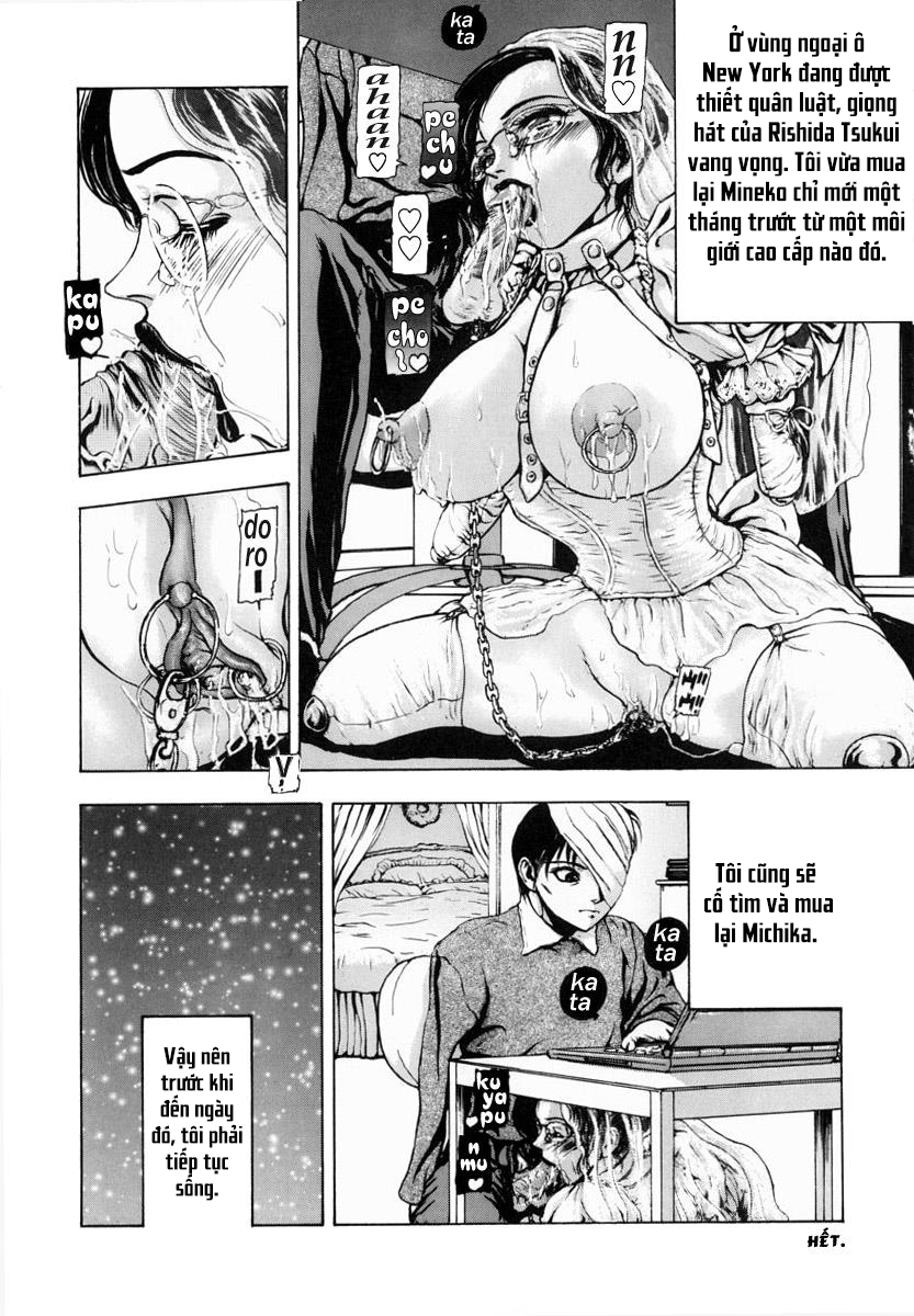 Đọc truyện hentai Sekai no Donzoko de Ai wo Sakebenai - Chap 3