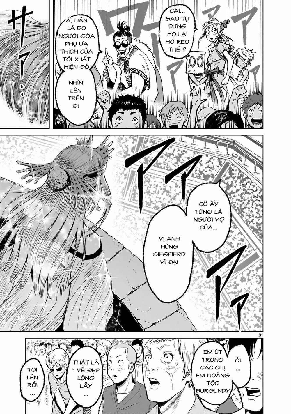 Đọc truyện hentai Vườn hoa hồng Saga - Chap 7: Đối thủ anh hùng~idol