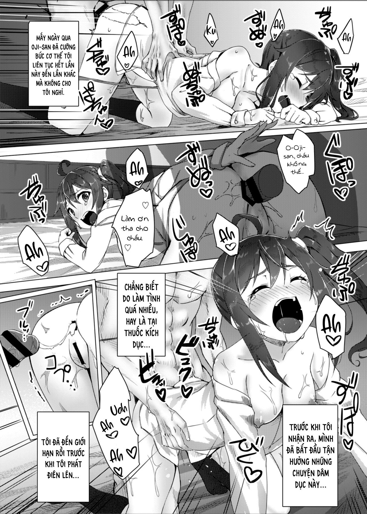 Đọc truyện hentai Nhất ký huấn luyện bé Karin tại nhà Oneshot