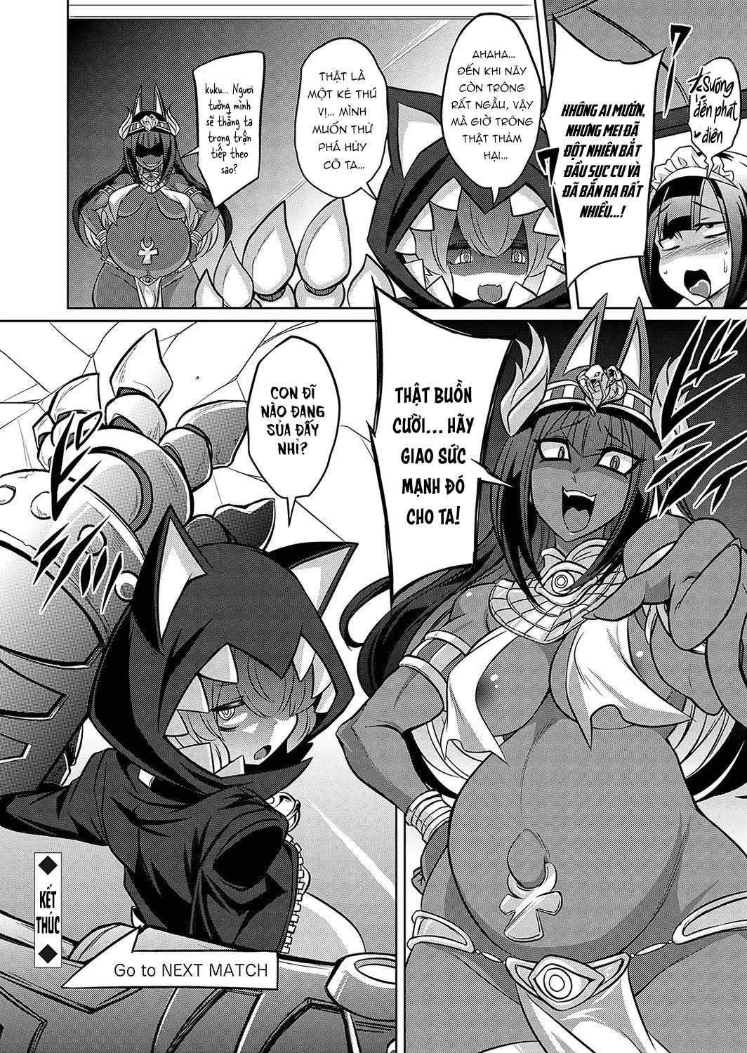 Đọc truyện hentai Nữ hoàng nô lệ Dash Ninja và Puniana gặp nhau và cuối cùng mang thai - Chap 4