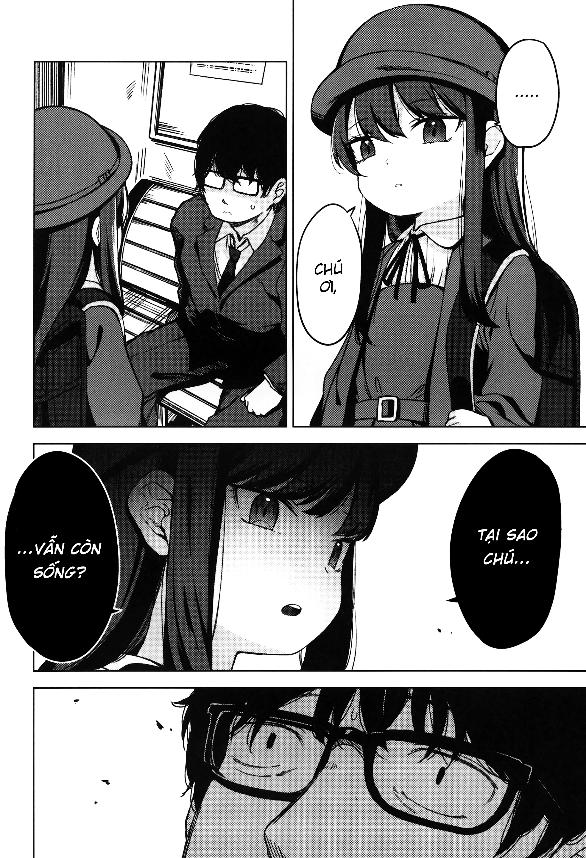 Đọc truyện hentai [re:] Rape - To be continued