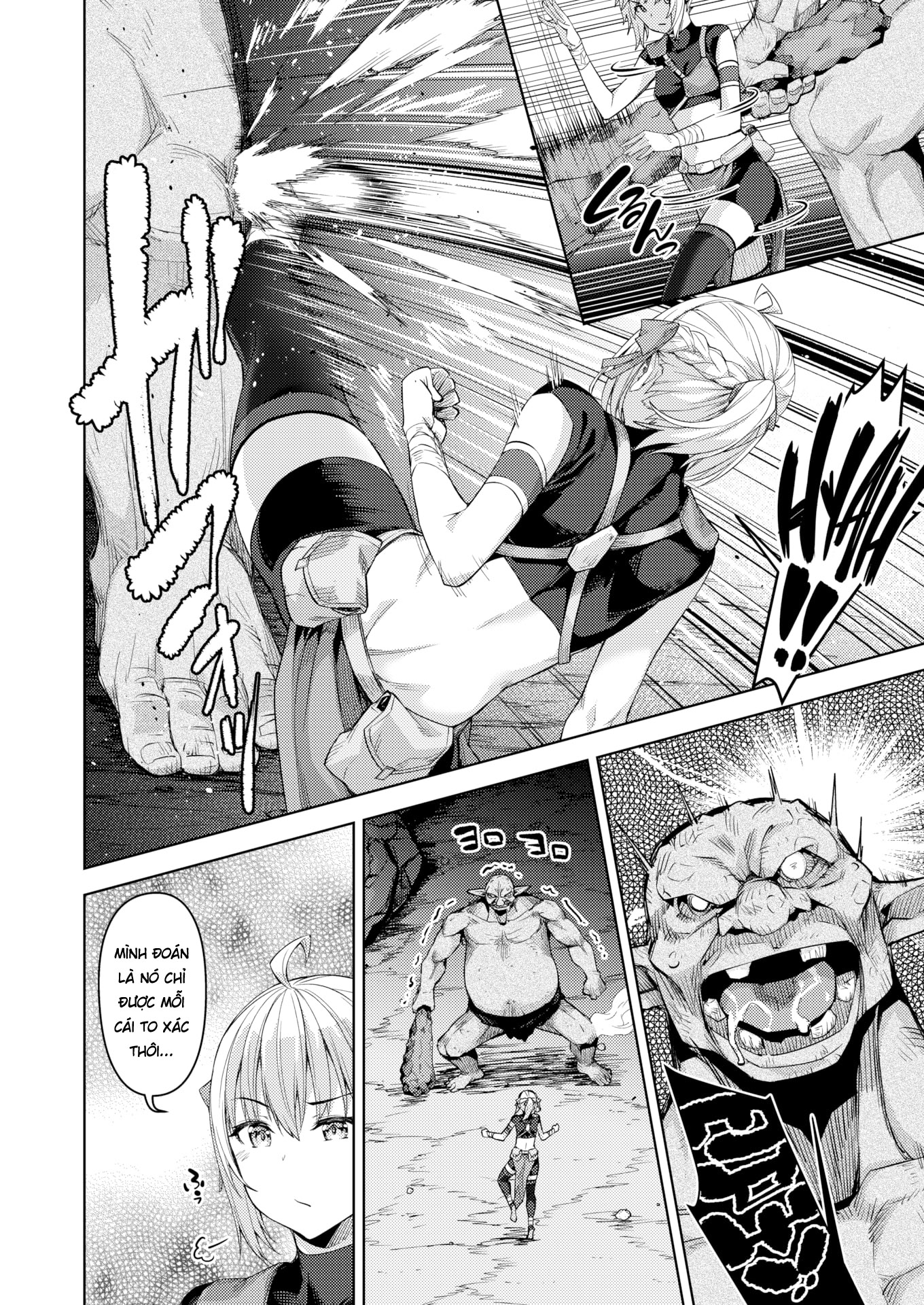 Đọc truyện hentai Chuyện về nữ mạo hiểm giả lưu lạc trong hầm ngục dục vọng! - Chap 1