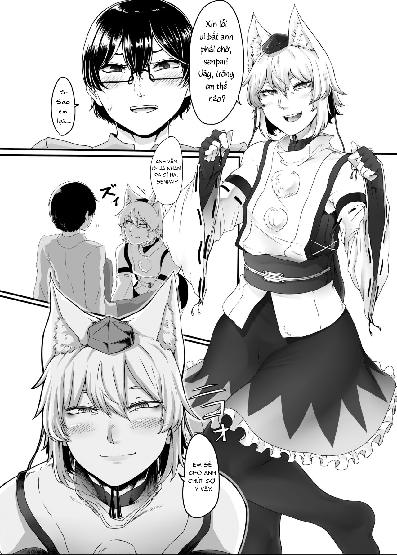 Đọc truyện hentai Cosplay Kanojo ♂ - Oneshot
