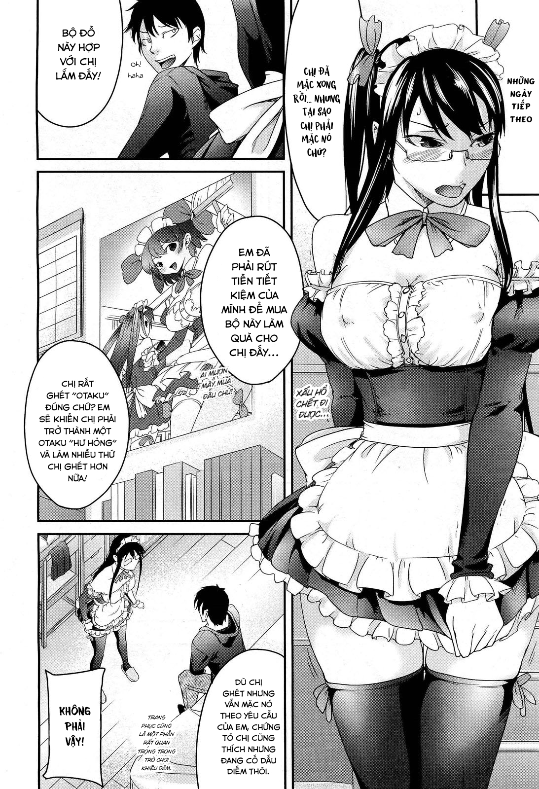 Đọc truyện hentai Anette xxx Chap cuối