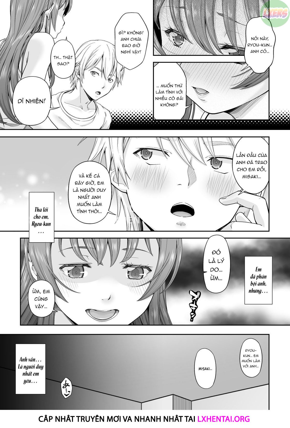Đọc truyện hentai Daigaku Shingaku De Issho Ni Joukyou Shita Kanojo Ga Netorare Ochita Ato - Chap 3