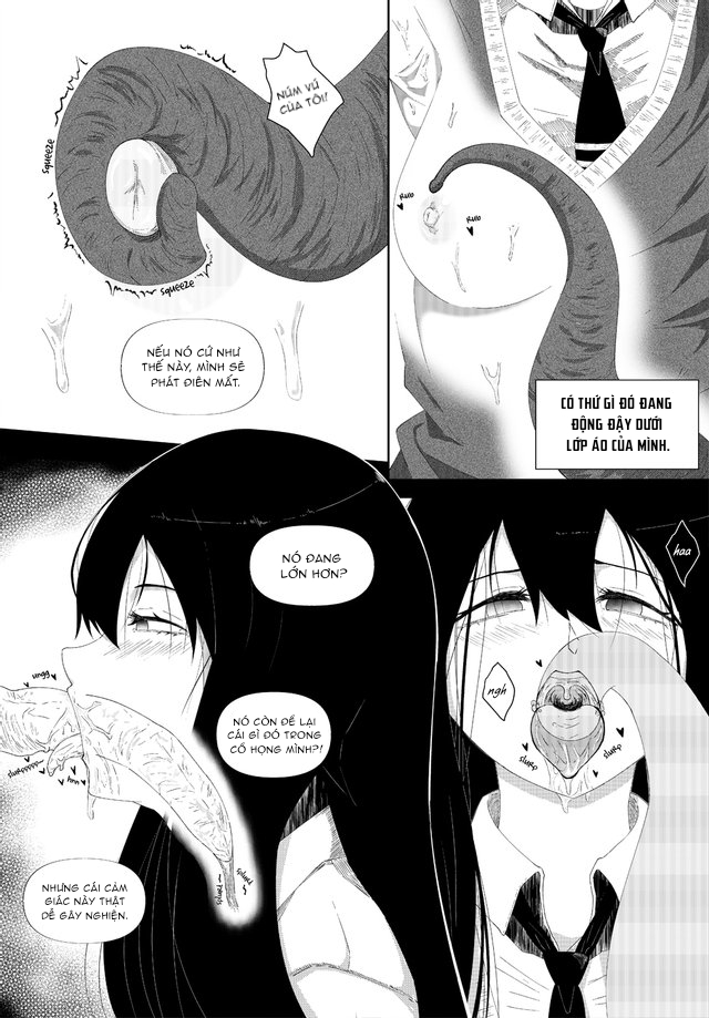Đọc truyện hentai Thông đuýt mieruko~chan Oneshot
