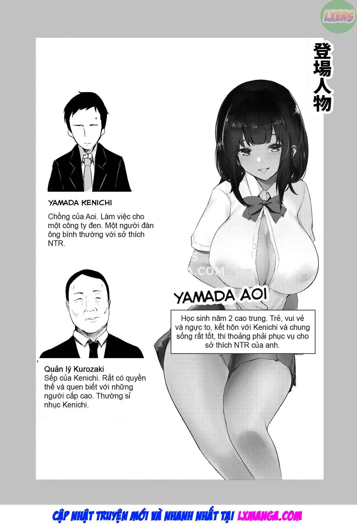 Đọc truyện hentai Cô vợ nữ sinh trung học ngực bự - Chap 3