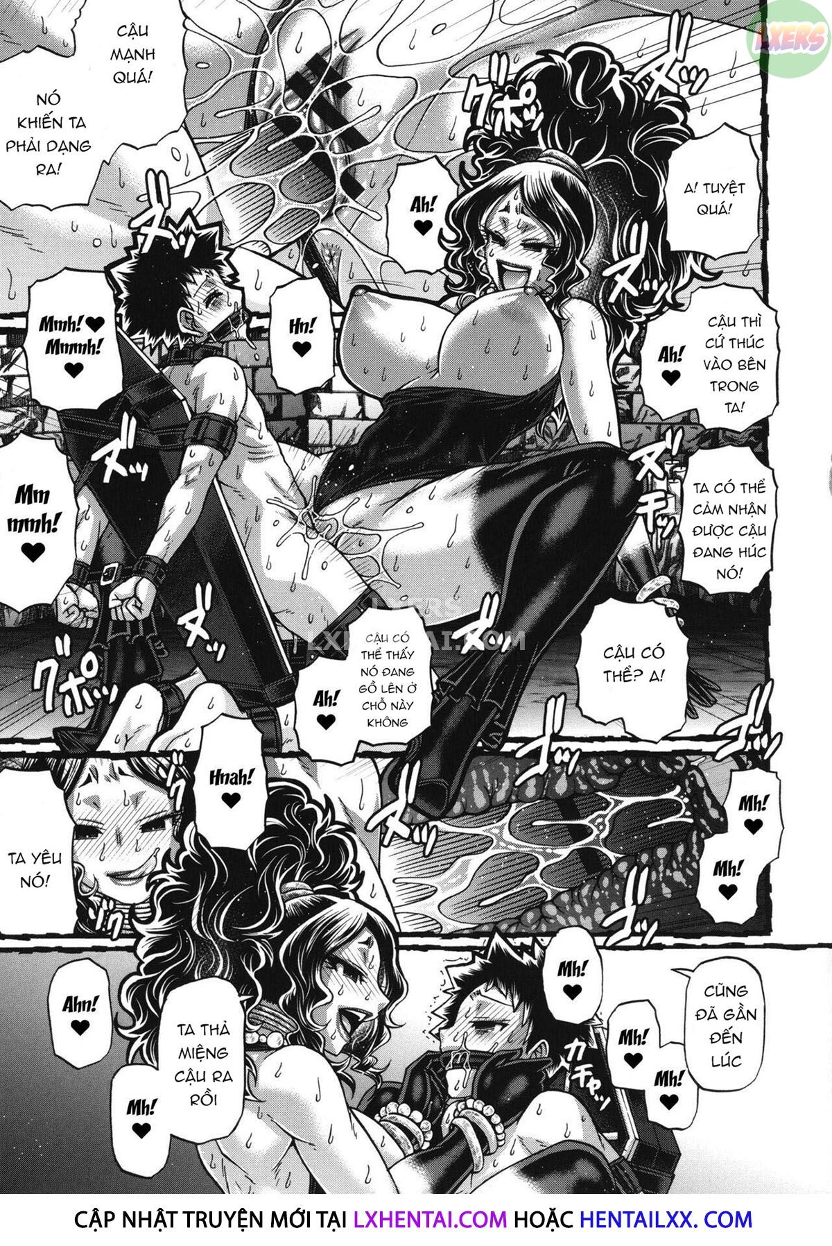 Đọc truyện hentai Mediator Witch ANGELIKA - Chap 5