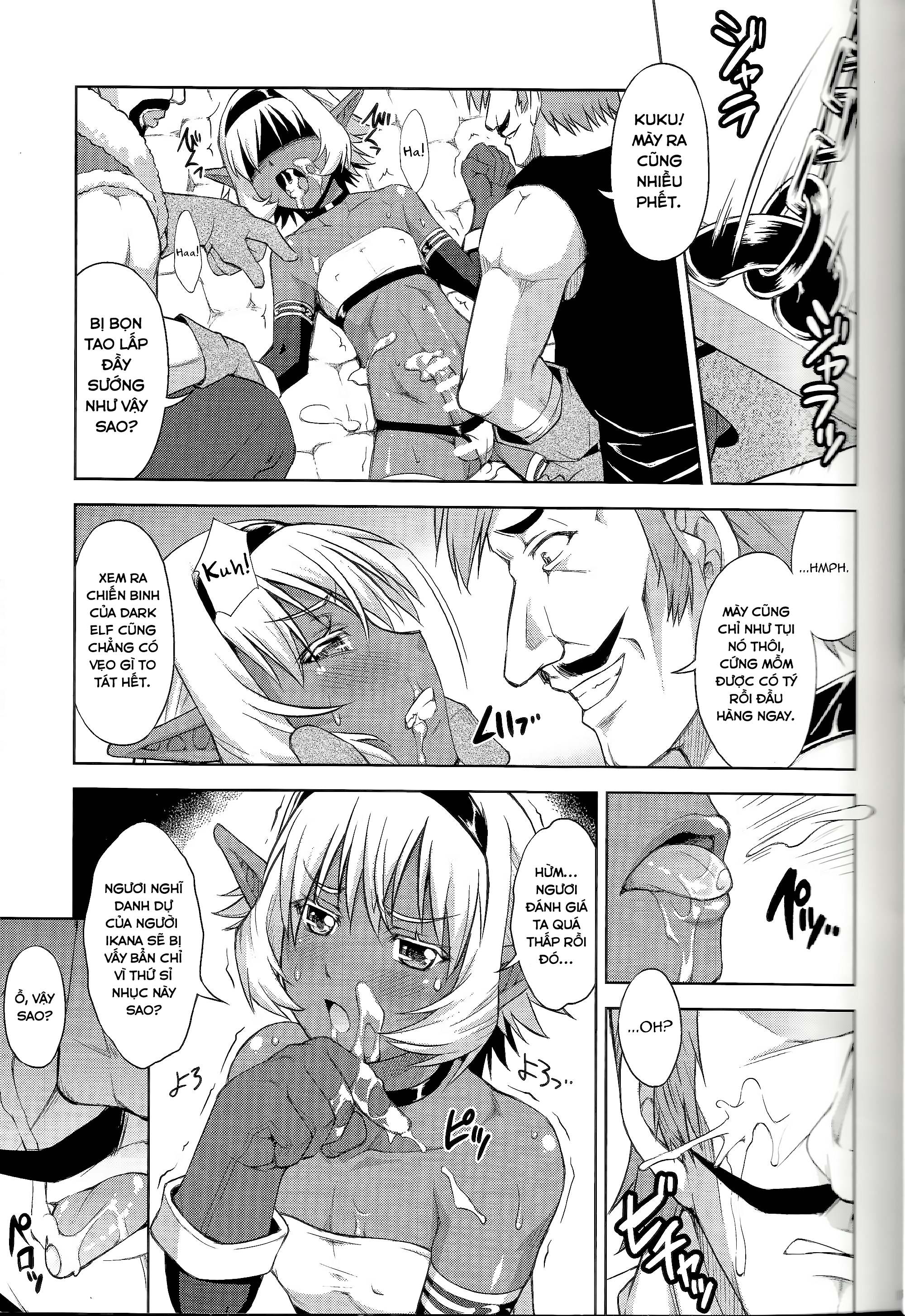 Đọc truyện hentai Dark Slave - Oneshot
